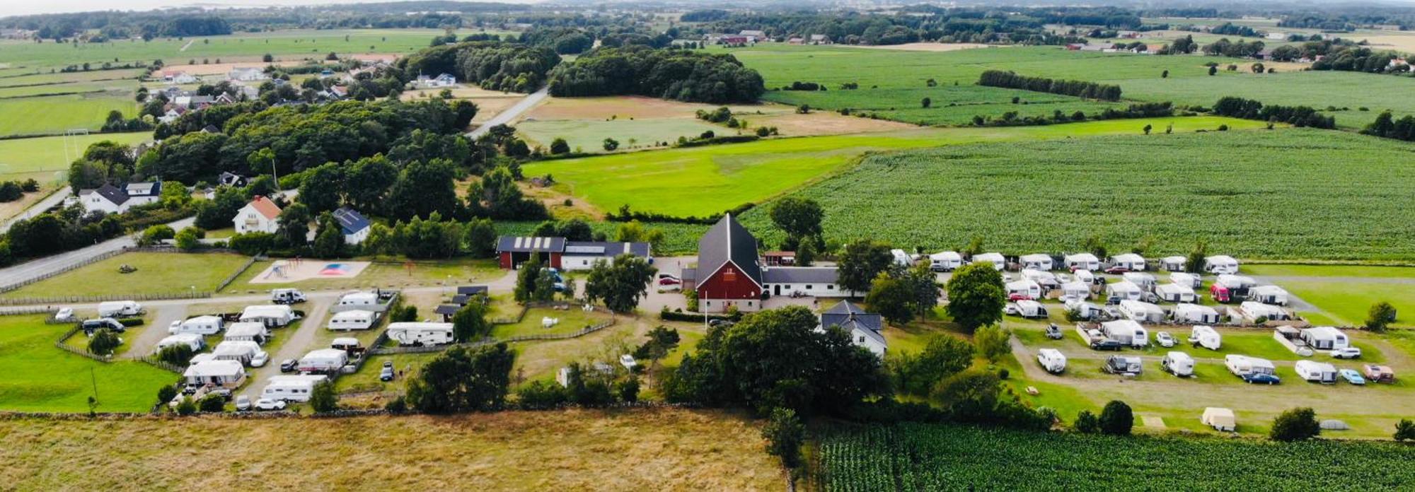 Rödlix Vandrarhem&Camping Tvååker Exteriör bild