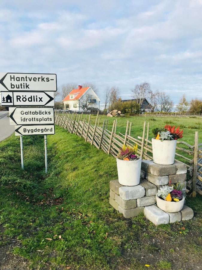 Rödlix Vandrarhem&Camping Tvååker Exteriör bild